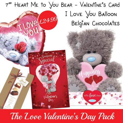 Love Valentines Day Pack £24.99